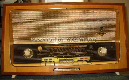 Konzertgerät 5077; Grundig Radio- (ID = 1797083) Radio