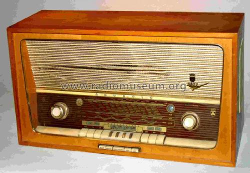 Konzertgerät 5077; Grundig Radio- (ID = 577856) Radio