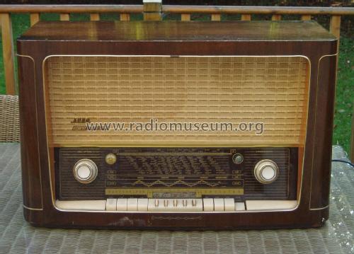 Konzertgerät 5080 Hi-Fi Zauberklang; Grundig Radio- (ID = 1734780) Radio