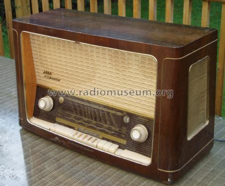 Konzertgerät 5080 Hi-Fi Zauberklang; Grundig Radio- (ID = 1734786) Radio