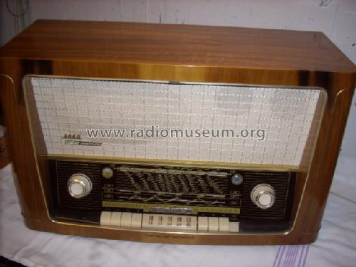 Konzertgerät 5080 Hi-Fi Zauberklang; Grundig Radio- (ID = 531287) Radio