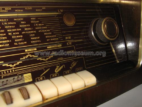 Konzertgerät 5080 Hi-Fi Zauberklang; Grundig Radio- (ID = 823877) Radio