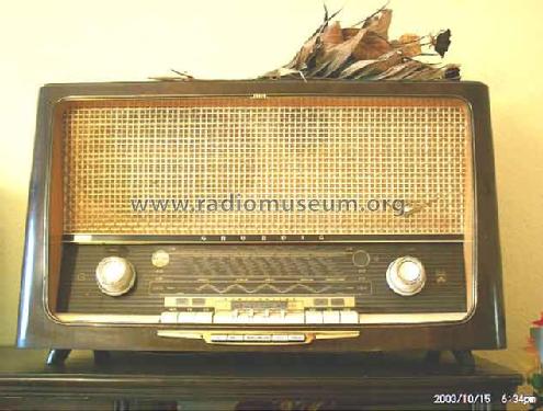 Konzertgerät 5097; Grundig Radio- (ID = 83099) Radio