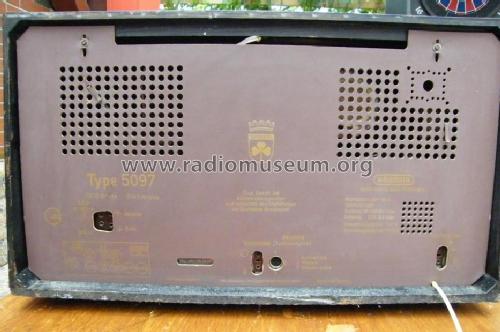 Konzertgerät 5097; Grundig Radio- (ID = 856823) Radio