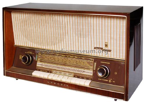 Konzertgerät 5195 Stereo; Grundig Radio- (ID = 1482252) Radio