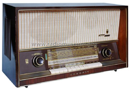 Konzertgerät 5195 Stereo; Grundig Radio- (ID = 1482253) Radio