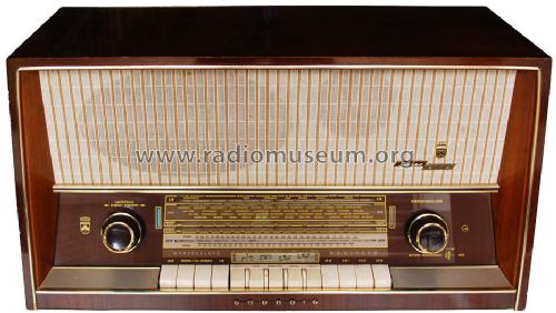 Konzertgerät 5195 Stereo; Grundig Radio- (ID = 1482254) Radio