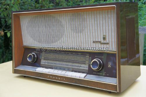 Konzertgerät 5195 Stereo; Grundig Radio- (ID = 1850734) Radio