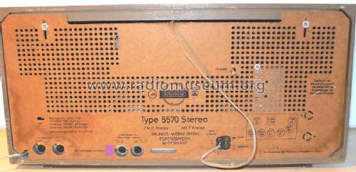 Konzertgerät 5570 Stereo; Grundig Radio- (ID = 221669) Radio