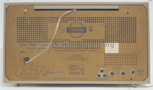 Konzertgerät 5590 Stereo; Grundig Radio- (ID = 161282) Radio