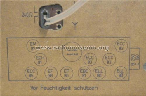 Konzertgerät 5590 Stereo; Grundig Radio- (ID = 161283) Radio