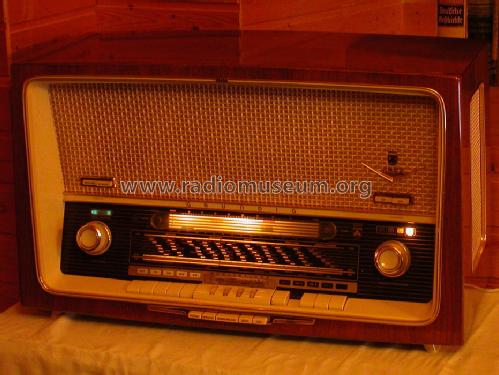 Konzertgerät 6099; Grundig Radio- (ID = 1068607) Radio