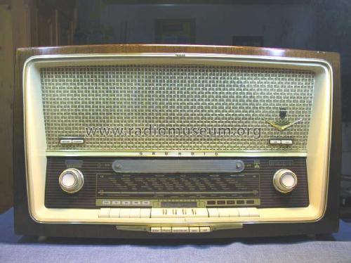 Konzertgerät 6099; Grundig Radio- (ID = 11802) Radio