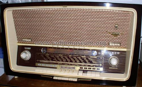 Konzertgerät 6099; Grundig Radio- (ID = 739906) Radio