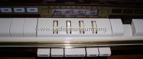 Konzertgerät 6099; Grundig Radio- (ID = 739907) Radio
