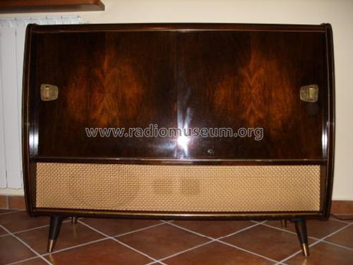 Konzertschrank 8068; Grundig Radio- (ID = 994548) Radio