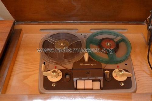 Konzertschrank 8078; Grundig Radio- (ID = 1399973) Radio