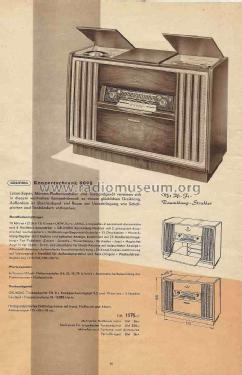 Konzertschrank 8098; Grundig Radio- (ID = 1177488) Radio