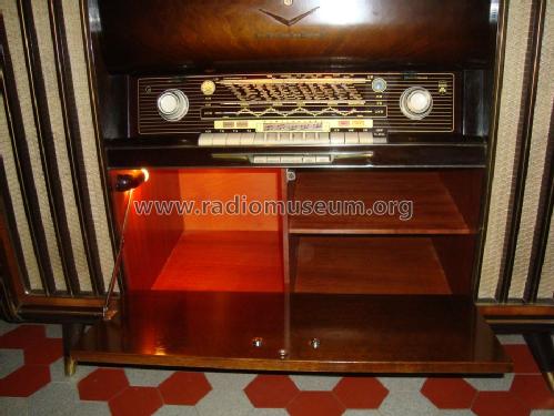 Konzertschrank 8098; Grundig Radio- (ID = 1357190) Radio