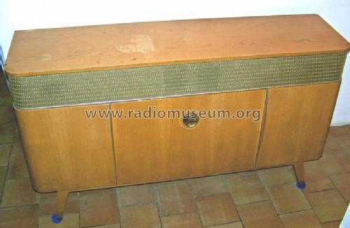 Konzertschrank 9068; Grundig Radio- (ID = 1273852) Radio