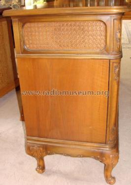 Konzertschrank 9072; Grundig Radio- (ID = 2682060) Radio