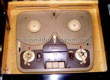 Konzertschrank 9078; Grundig Radio- (ID = 50591) Radio