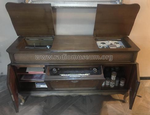 Konzertschrank 9079; Grundig Radio- (ID = 2402189) Radio