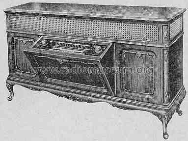 Konzertschrank 9079; Grundig Radio- (ID = 316090) Radio