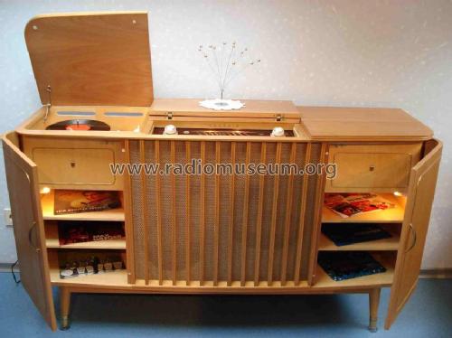 Konzertschrank 9088; Grundig Radio- (ID = 283282) Radio