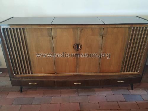 Konzertschrank 9098; Grundig Radio- (ID = 2504503) Radio