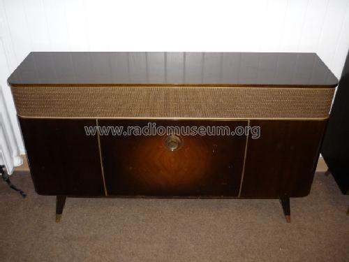 Konzertschrank 9065; Grundig Radio- (ID = 1010929) Radio