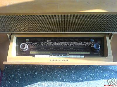 Konzertschrank 9070; Grundig Radio- (ID = 465568) Radio