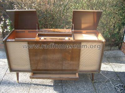 Stereo-Konzertschrank SO142/60; Grundig Radio- (ID = 424948) Radio