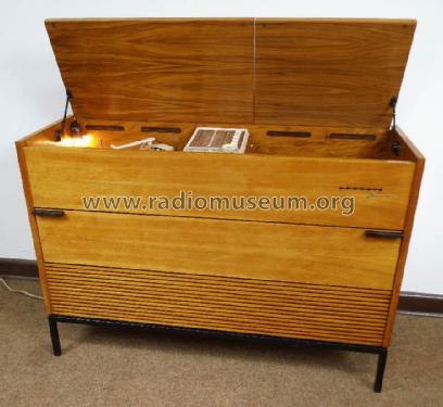 Konzertschrank Stereo MS60; Grundig Radio- (ID = 2518617) Radio