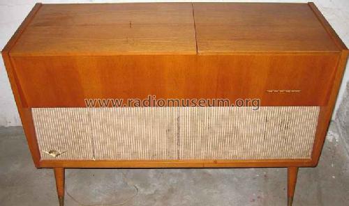 Stereo-Konzertschrank SO11/60; Grundig Radio- (ID = 611241) Radio