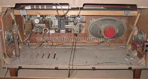 Stereo-Konzertschrank KS445 Ch=HF30; Grundig Radio- (ID = 366934) Radio