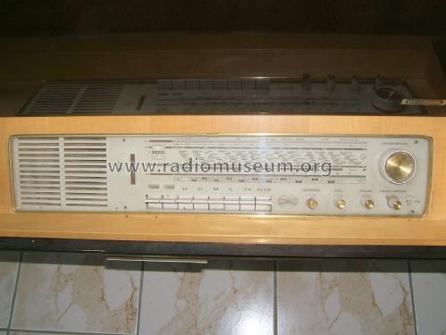 Stereo-Konzertschrank KS445 Ch=HF30; Grundig Radio- (ID = 456883) Radio