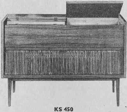 Stereo-Konzertschrank KS450 Ch= HF30; Grundig Radio- (ID = 453713) Radio