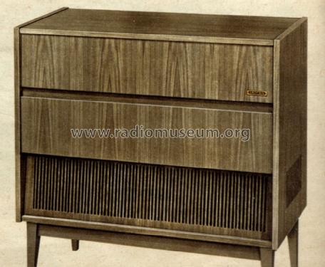 Stereo-Konzertschrank KS45 Ch= HF10/NF1; Grundig Radio- (ID = 1100808) Radio