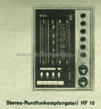 KS580 Ch= HF10 + NF10; Grundig Radio- (ID = 1101518) Radio