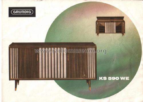 KS590WE; Grundig Radio- (ID = 87144) Radio