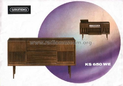 KS650WE; Grundig Radio- (ID = 89516) Radio