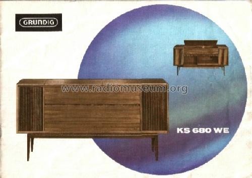 KS680WE; Grundig Radio- (ID = 90660) Radio