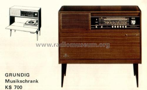 KS700 KS700 Ch= CS100; Grundig Radio- (ID = 2136844) Radio