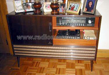 Stereo Console KS714U Ch= CS155U/MS; Grundig Radio- (ID = 270110) Radio