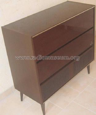 Stereo-Konzertschrank KS715 Ch= CS155MS; Grundig Radio- (ID = 467406) Radio