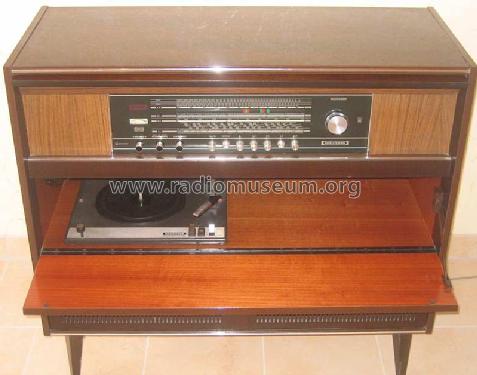 Stereo-Konzertschrank KS715 Ch= CS155MS; Grundig Radio- (ID = 467408) Radio