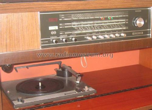 Stereo-Konzertschrank KS715 Ch= CS155MS; Grundig Radio- (ID = 467409) Radio