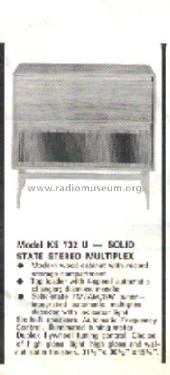 Stereo Console KS732U Ch= CS250U+NF200U; Grundig Radio- (ID = 367857) Radio