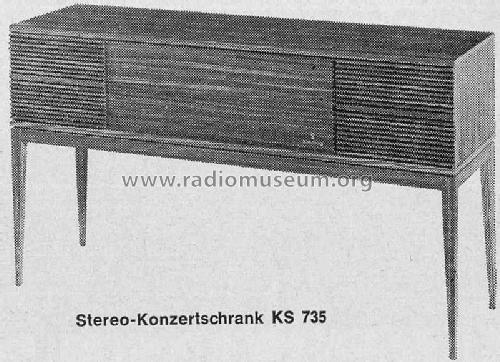 KS735 Ch= CS155MS; Grundig Radio- (ID = 441513) Radio